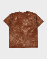 Vintage 1998 Tie-Dye Stallions Heavyweight Gildan Made In Canada Crewneck T-Shirt - XL