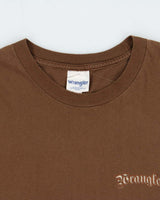 Vintage Y2K 00s Wrangler Heavyweight 'This Ain't My First Rodeo' Crewneck T-Shirt - XXL