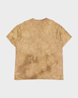 Vintage Y2K 00s The Mountain Heavyweight Made In USA Tie-Dye Eagle Crewneck T-Shirt - XL