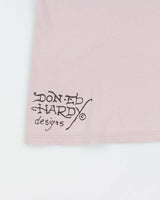 Vintage Y2K 00s Ed Hardy Christian Audigier Primrose Pink Made In USA Crewneck Skull T-Shirt - L