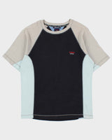 Vintage Y2K 00s Tommy Jeans Heavyweight Panel Stitch Crewneck T-Shirt - L