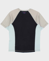 Vintage Y2K 00s Tommy Jeans Heavyweight Panel Stitch Crewneck T-Shirt - L