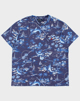 Vintage Polo Ralph Lauren Hawaiian Single Stitch Classic Fit Crewneck Pocket T-Shirt - L