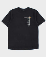 Vintage Y2K '09 Carhartt K258 Heavyweight Scaffold Workman Crewneck T-Shirt - M