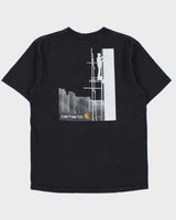 Vintage Y2K '09 Carhartt K258 Heavyweight Scaffold Workman Crewneck T-Shirt - M