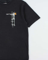 Vintage Y2K '09 Carhartt K258 Heavyweight Scaffold Workman Crewneck T-Shirt - M