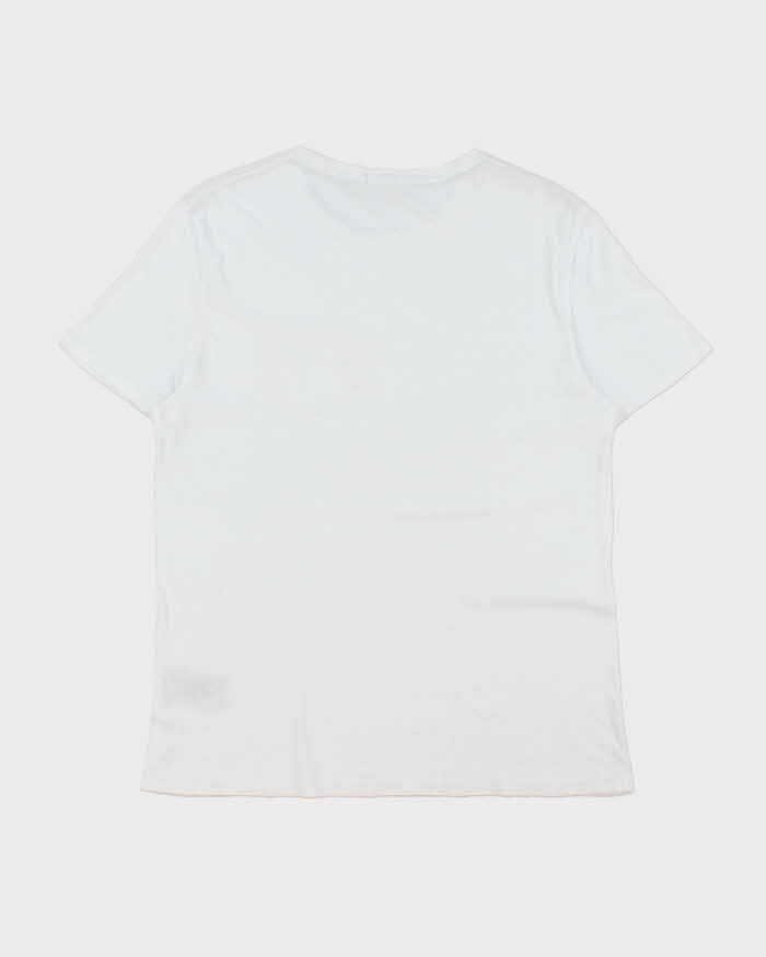 Vintage Burberry Brit Prosum Pocket Single Stitch Crewneck T-Shirt - M