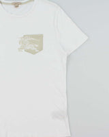Vintage Burberry Brit Prosum Pocket Single Stitch Crewneck T-Shirt - M