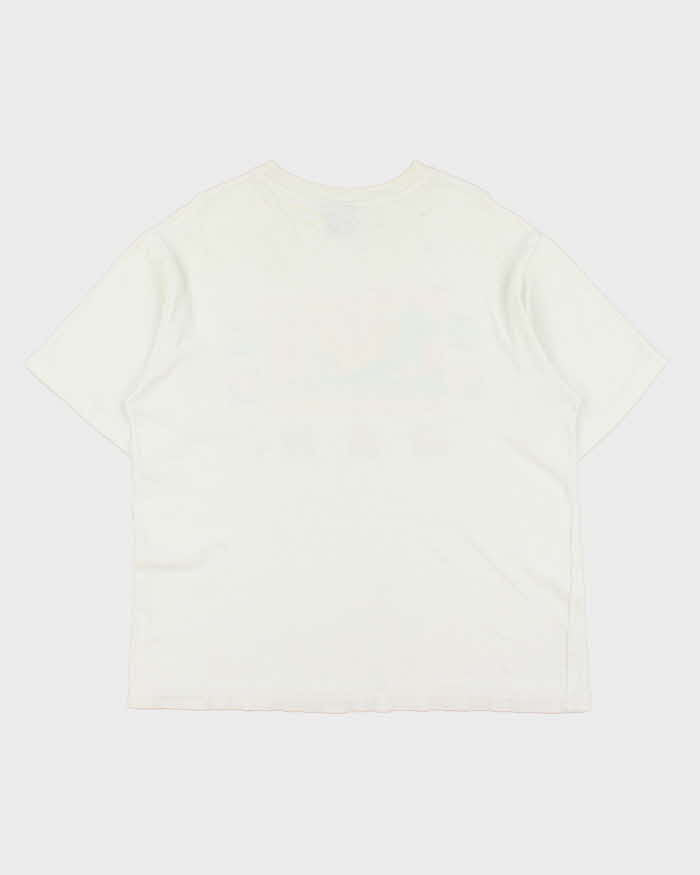 Vintage 1990s Ocean Pacific 'Feel The Need To Surf' Heavyweight Made In USA Single Stitch Crewneck T-Shirt - L