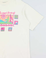 Vintage 1990s Ocean Pacific 'Feel The Need To Surf' Heavyweight Made In USA Single Stitch Crewneck T-Shirt - L
