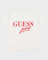 Vintage 1990s Guess Jeans Heavyweight Single Stitch Crewneck T-Shirt - L