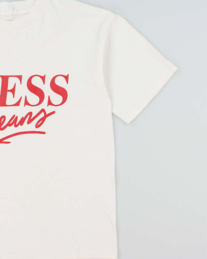 Vintage 1990s Guess Jeans Heavyweight Single Stitch Crewneck T-Shirt - L