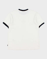 Vintage Quiksilver Heavyweight Devil Cross Crewneck Ringer T-Shirt - M