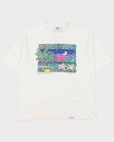 Vintage 1990s Ke Ahiali Malie Heavyweight Crazy Shirts Hawaii Single Stitch Made In USA Crewneck T-Shirt - L