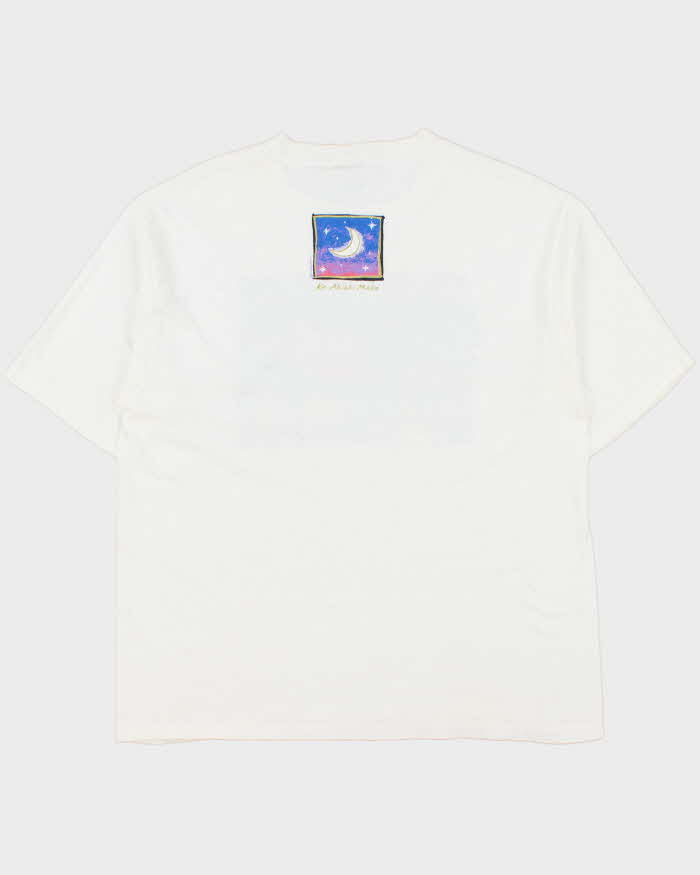 Vintage 1990s Ke Ahiali Malie Heavyweight Crazy Shirts Hawaii Single Stitch Made In USA Crewneck T-Shirt - L