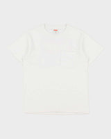 SS14 Supreme x Anti Hero White Heavyweight Made In USA Crewneck Pocket T-Shirt - M