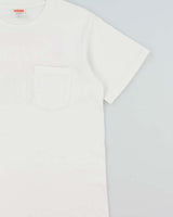 SS14 Supreme x Anti Hero White Heavyweight Made In USA Crewneck Pocket T-Shirt - M
