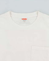 SS14 Supreme x Anti Hero White Heavyweight Made In USA Crewneck Pocket T-Shirt - M