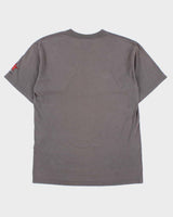 Vintage 2004 Shrek 2 'Ogre' Obey Rip Movie Promo Heavyweight Gildan Ultra Crewneck T-Shirt - M