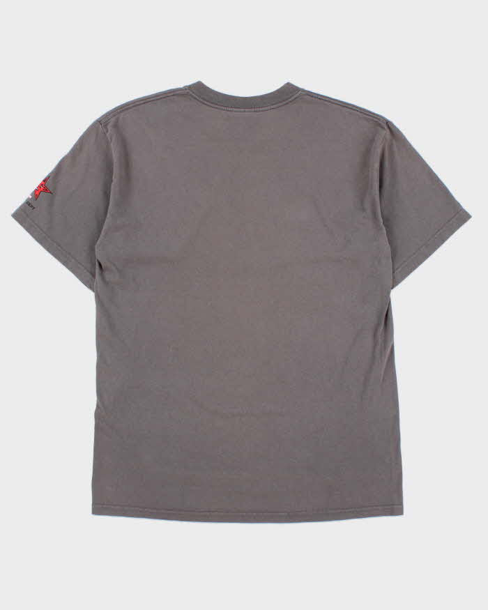 Vintage 2004 Shrek 2 'Ogre' Obey Rip Movie Promo Heavyweight Gildan Ultra Crewneck T-Shirt - M