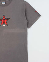 Vintage 2004 Shrek 2 'Ogre' Obey Rip Movie Promo Heavyweight Gildan Ultra Crewneck T-Shirt - M