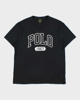 Vintage Polo Ralph Lauren 67 Midweight Classic Fit Crewneck T-Shirt - M