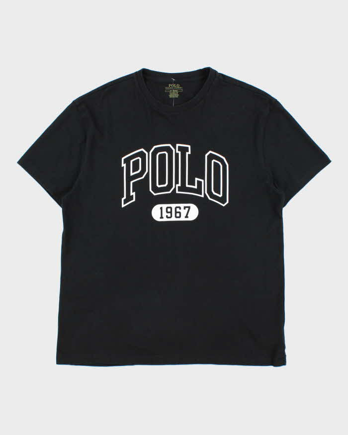 Vintage Polo Ralph Lauren 67 Midweight Classic Fit Crewneck T-Shirt - M