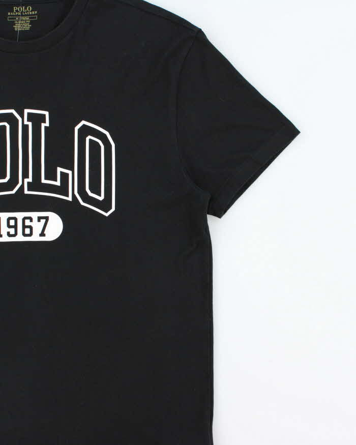 Vintage Polo Ralph Lauren 67 Midweight Classic Fit Crewneck T-Shirt - M