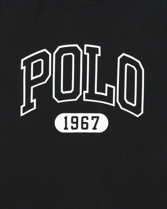 Vintage Polo Ralph Lauren 67 Midweight Classic Fit Crewneck T-Shirt - M