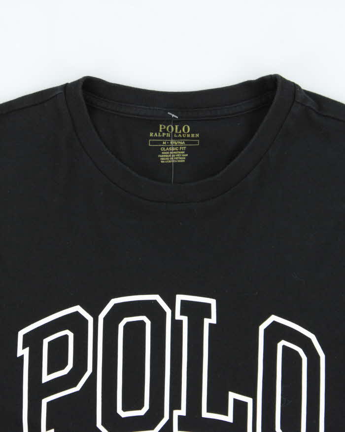 Vintage Polo Ralph Lauren 67 Midweight Classic Fit Crewneck T-Shirt - M