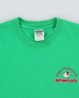 Vintage Y2K 00s Bottom Feeders Alabama Heavyweight Gildan Ultra Crewneck T-Shirt - M