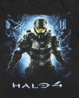 Vintage 2012 Microsoft Halo 4 Release Promo Heavyweight Crewneck T-Shirt - M