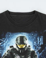 Vintage 2012 Microsoft Halo 4 Release Promo Heavyweight Crewneck T-Shirt - M