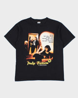 Vintage '08 Y2K Miramax Film Pulp Fiction Tarantino Heavyweight Anvil Crewneck T-Shirt - M