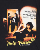 Vintage '08 Y2K Miramax Film Pulp Fiction Tarantino Heavyweight Anvil Crewneck T-Shirt - M