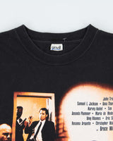 Vintage '08 Y2K Miramax Film Pulp Fiction Tarantino Heavyweight Anvil Crewneck T-Shirt - M