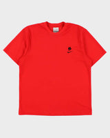 Vintage Y2K 00s Nike Embroidered Silver Tag Made In Canada Crewneck Active T-Shirt - L