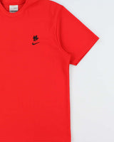 Vintage Y2K 00s Nike Embroidered Silver Tag Made In Canada Crewneck Active T-Shirt - L