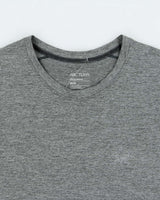 Arc'teryx Grey Marl 'Cormac SS' Crewneck 3M Bird Toque Technical T-Shirt - M