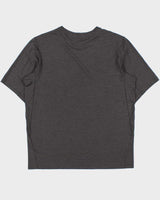 Arc'teryx Grey Marl 'Cormac SS' Crewneck 3M Bird Toque Technical T-Shirt - L
