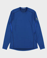 DS Vintage Arc'teryx Ocean Blue Crewneck Long Sleeve Thermal Active T-Shirt - L