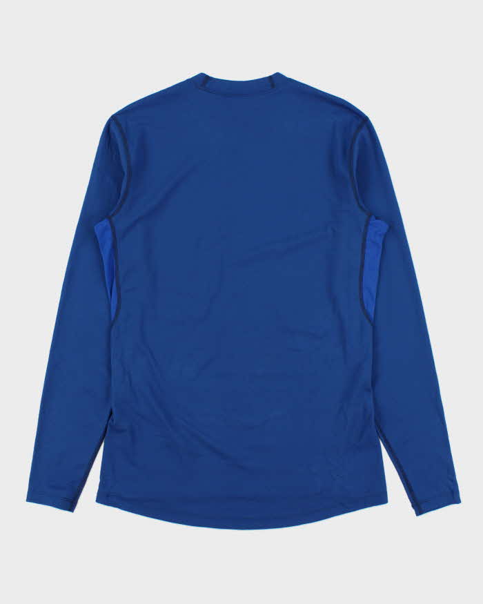 DS Vintage Arc'teryx Ocean Blue Crewneck Long Sleeve Thermal Active T-Shirt - L
