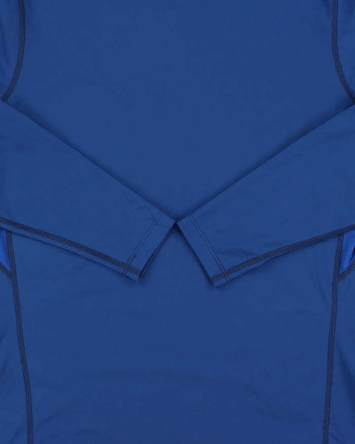 DS Vintage Arc'teryx Ocean Blue Crewneck Long Sleeve Thermal Active T-Shirt - L