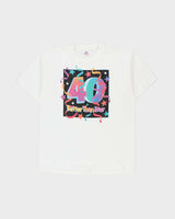 Vintage 1990s Heavyweight 40th Birthday Novelty AAA Single Stitch Crewneck T-Shirt - XL