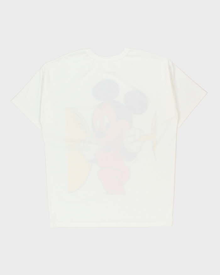 Vintage 1990s Disney Minnie Mouse Heavyweight Made In USA Single Stitch Crewneck T-Shirt - XL