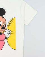 Vintage 1990s Disney Minnie Mouse Heavyweight Made In USA Single Stitch Crewneck T-Shirt - XL