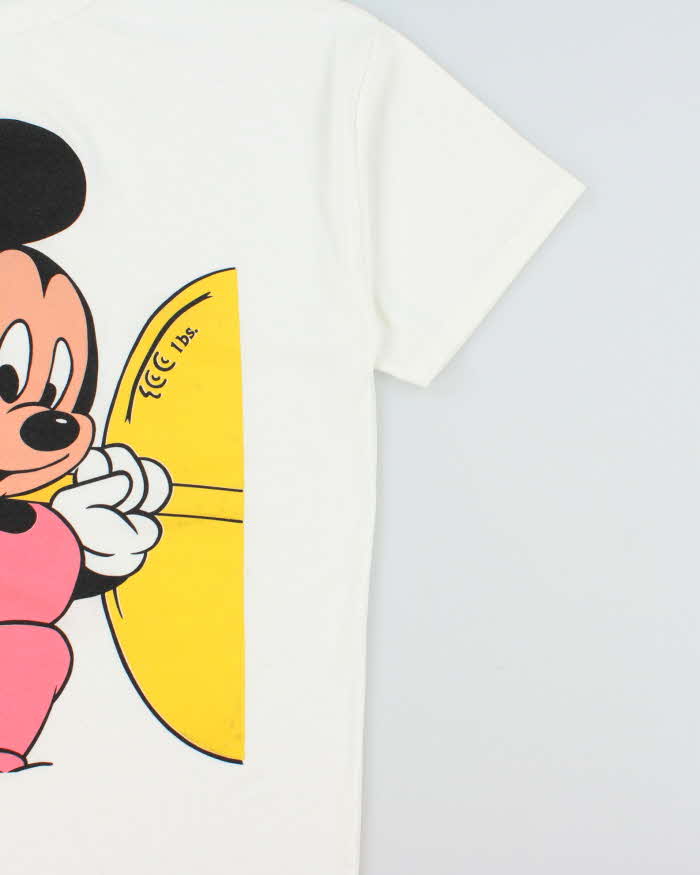 Vintage 1990s Disney Minnie Mouse Heavyweight Made In USA Single Stitch Crewneck T-Shirt - XL