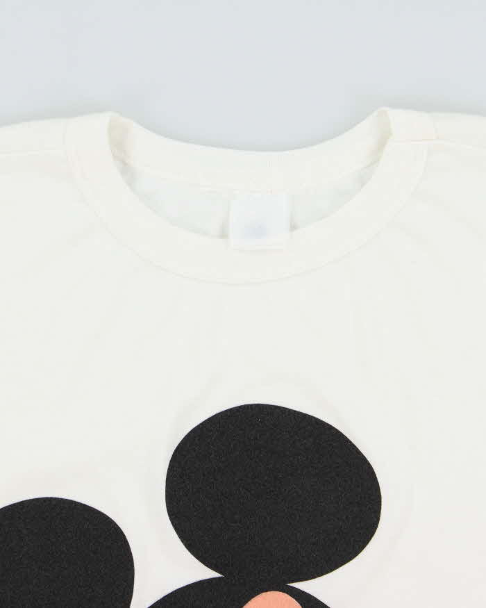 Vintage 1990s Disney Minnie Mouse Heavyweight Made In USA Single Stitch Crewneck T-Shirt - XL