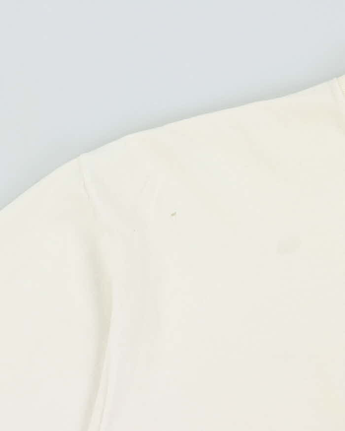 Vintage 1990s Jim Bean Cocktails Heavyweight Made In USA Oneita Power-T Single Stitch Crewneck T-Shirt - XL
