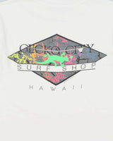 Vintage 1988 Gecko City Surf Shop Hawaii Single Stitch Hanes Beefy-T Made In USA Crewneck T-Shirt - M